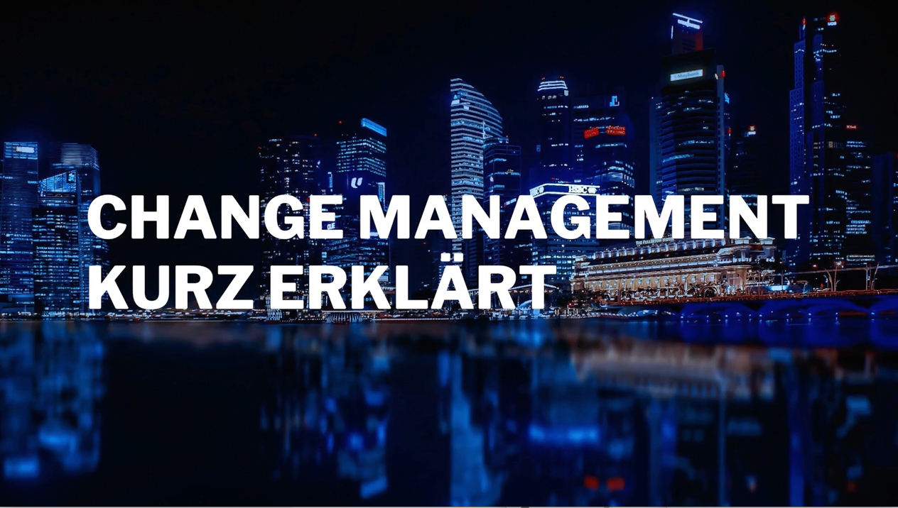 Read more about the article Change Management kurz erklärt: Folge 1 Lewins Modell