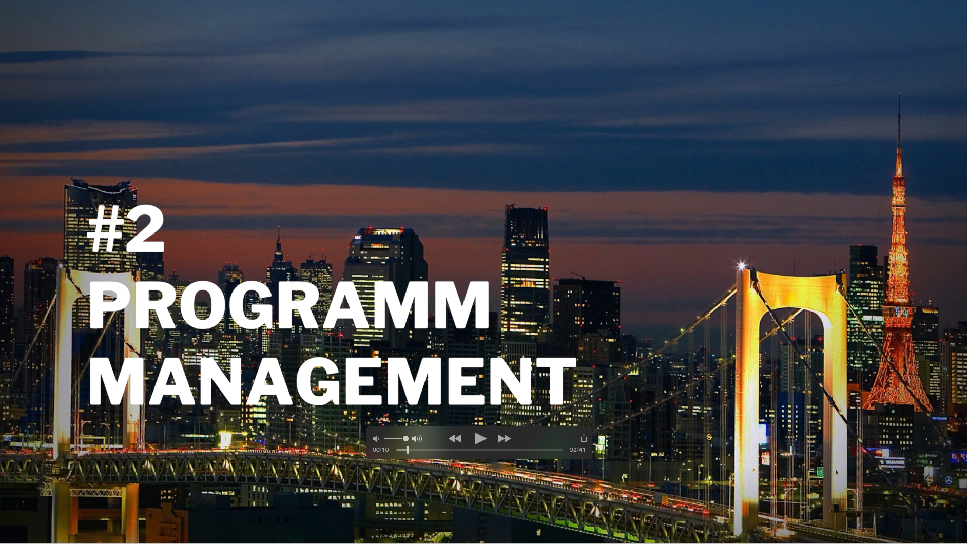 Read more about the article Change Management kurz erklärt: Folge 2 Programm Management